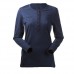 1827 Henley Wool Lady Shirt шерстяная футболка с длинным рукавом женская