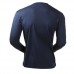1826 Henley Wool Shirt шерстяная футболка с длинным рукавом мужская