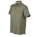 7404 Langli Shirt Short Sleeve мужская рубашка с коротким рукавом